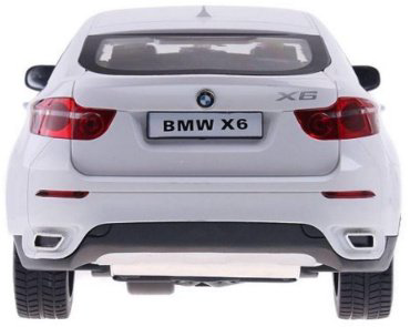 Rastar BMW X6 белый