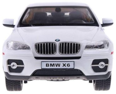 Rastar BMW X6 белый купить,16380