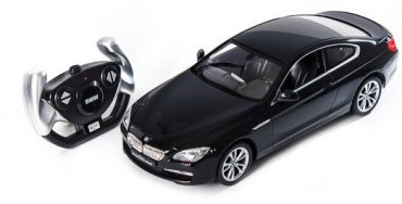 Rastar 1:14 BMW 6 Series черный