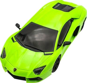 RW 1:24 Lamborghini Aventador 28624M/GR зеленый