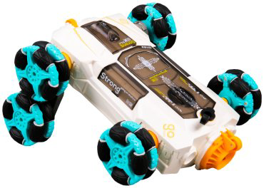 Машинка на радиоуправлении Stunt Car CV-D600-2/WH купить,NaN