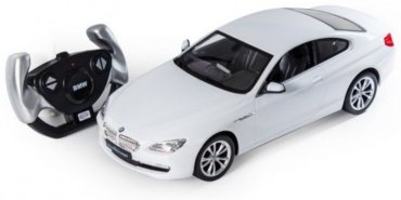 Rastar BMW 6 Series белый