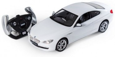 Rastar BMW 6 Series белый