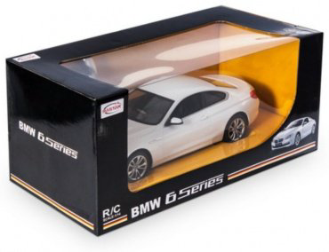 Rastar BMW 6 Series белый купить,NaN
