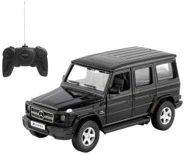 Rastar Mercedes-Benz AMG G63 Gelandewagen 1:24 черный