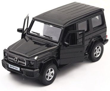 Rastar Mercedes-Benz AMG G63 Gelandewagen 1:24 черный купить,NaN
