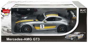 Rastar 74100G Mercedes AMG GT3 1:14