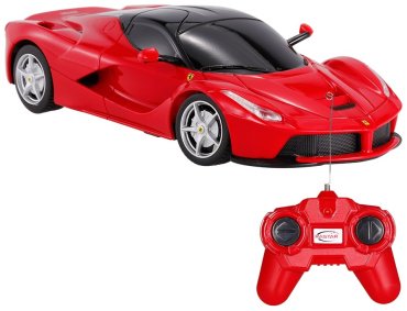 Rastar Ferrari LaFerrari 1:24 48900R красный