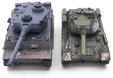 ZEGAN 1:28 2 танка со светом и звуком 99824