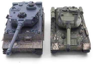 ZEGAN 1:28 2 танка со светом и звуком 99824