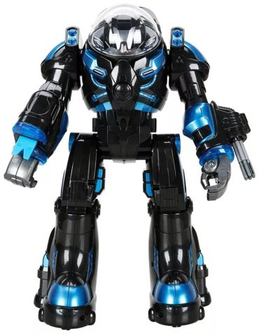 Rastar RS-Robot Spaceman 76900W черный