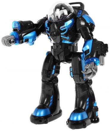 Rastar RS-Robot Spaceman 76900W черный