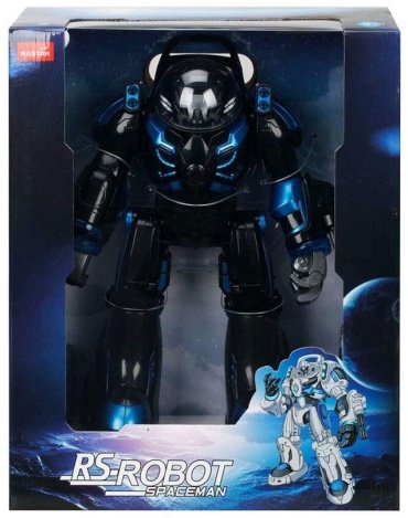 Rastar RS-Robot Spaceman 76900W черный