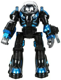 Rastar RS-Robot Spaceman 76900W черный