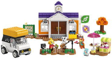 Конструктор LEGO Концерт К.К. на площади Animal Crossing 77052, деталей 550 шт - ForteMarket Конструктор LEGO Концерт К.К. на площади Animal Crossing 77052, деталей 550 шт купить,59285