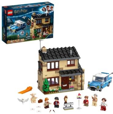 Конструктор LEGO Тисовая улица, дом 4 75968, деталей 797 шт