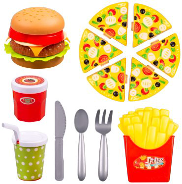 Besty "Fast food", 8 предметов 2020-12A
