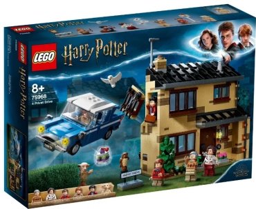 Конструктор LEGO Тисовая улица, дом 4 75968, деталей 797 шт