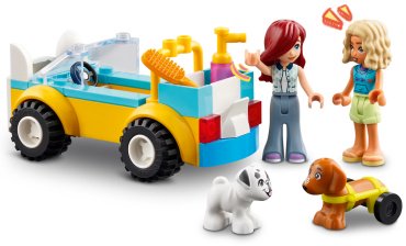 Конструктор LEGO Машина для ухода за собаками Friends 42635, деталей 60 шт - ForteMarket Конструктор LEGO Машина для ухода за собаками Friends 42635, деталей 60 шт купить,0