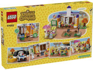 Конструктор LEGO Концерт К.К. на площади Animal Crossing 77052, деталей 550 шт - ForteMarket Конструктор LEGO Концерт К.К. на площади Animal Crossing 77052, деталей 550 шт купить,59285