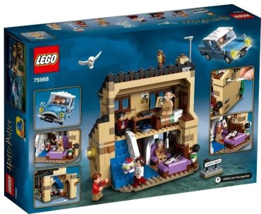 Конструктор LEGO Тисовая улица, дом 4 75968, деталей 797 шт