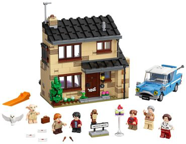 Конструктор LEGO Тисовая улица, дом 4 75968, деталей 797 шт купить,NaN