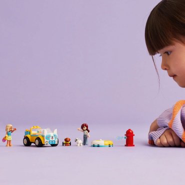 Конструктор LEGO Машина для ухода за собаками Friends 42635, деталей 60 шт - ForteMarket Конструктор LEGO Машина для ухода за собаками Friends 42635, деталей 60 шт купить,0