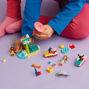 Конструктор LEGO Пляжный водный скутер Friends 42623, деталей 84 шт купить,NaN