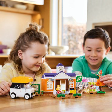 Конструктор LEGO Концерт К.К. на площади Animal Crossing 77052, деталей 550 шт - ForteMarket Конструктор LEGO Концерт К.К. на площади Animal Crossing 77052, деталей 550 шт купить,59285