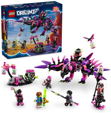 Конструктор LEGO Кошмарные существа Неверной Ведьмы DREAMZzz 71483, деталей 457 шт купить,NaN