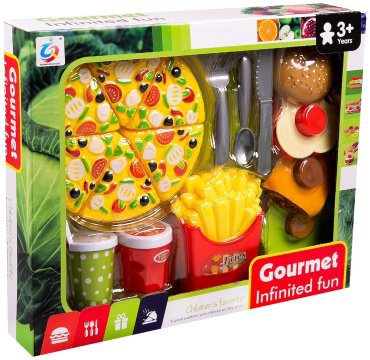 Besty "Fast food", 8 предметов 2020-12A купить,NaN