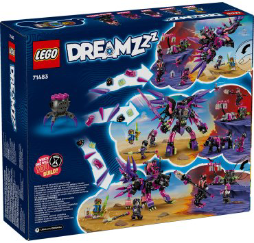 Конструктор LEGO Кошмарные существа Неверной Ведьмы DREAMZzz 71483, деталей 457 шт купить,NaN