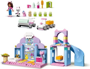 Конструктор LEGO GABBY'S DOLLHOUSE 10796, деталей 165 шт - ForteMarket Конструктор LEGO GABBY'S DOLLHOUSE 10796, деталей 165 шт купить,0