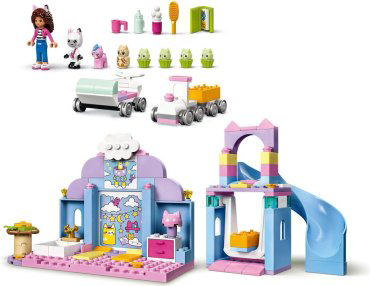 Конструктор LEGO GABBY'S DOLLHOUSE 10796, деталей 165 шт