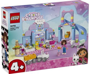 Конструктор LEGO GABBY'S DOLLHOUSE 10796, деталей 165 шт купить,NaN