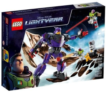 Конструктор LEGO Битва с Зургом 76831, деталей 261 шт купить,NaN