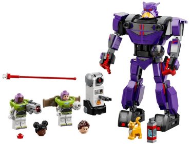 Конструктор LEGO Битва с Зургом 76831, деталей 261 шт купить,NaN
