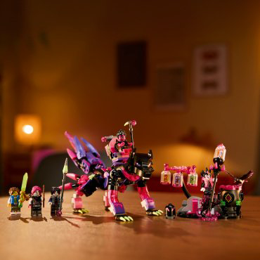 Конструктор LEGO Кошмарные существа Неверной Ведьмы DREAMZzz 71483, деталей 457 шт купить,NaN