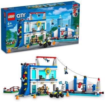 Конструктор LEGO Академия полицейской подготовки 60372, деталей 823 шт