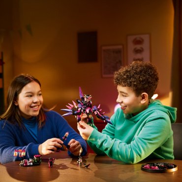 Конструктор LEGO Кошмарные существа Неверной Ведьмы DREAMZzz 71483, деталей 457 шт