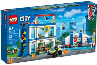 Конструктор LEGO Академия полицейской подготовки 60372, деталей 823 шт купить,NaN