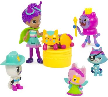 Набор Spin Master Gabby's Dollhouse Празднование 6069603, мультиколор