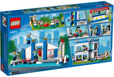 Конструктор LEGO Академия полицейской подготовки 60372, деталей 823 шт купить,0