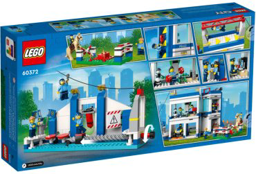 Конструктор LEGO Академия полицейской подготовки 60372, деталей 823 шт купить,NaN