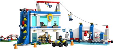 Конструктор LEGO Академия полицейской подготовки 60372, деталей 823 шт купить,0