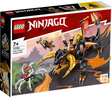 Конструктор LEGO Земляной дракон Коула 71782, деталей 285 шт купить,NaN
