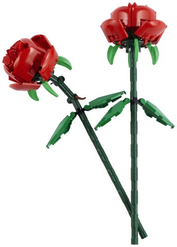 Конструктор LEGO Розы Iconic 40460, деталей 120 шт