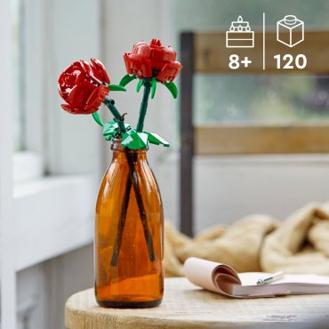 Конструктор LEGO Розы Iconic 40460, деталей 120 шт - ForteMarket Конструктор LEGO Розы Iconic 40460, деталей 120 шт купить,0