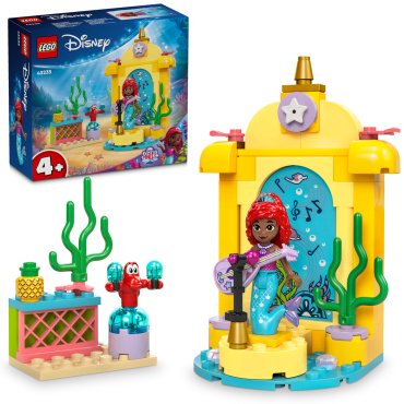 Конструктор LEGO Музыкальная сцена Ариэль Disney 43235, деталей 60 шт - ForteMarket Конструктор LEGO Музыкальная сцена Ариэль Disney 43235, деталей 60 шт купить,0