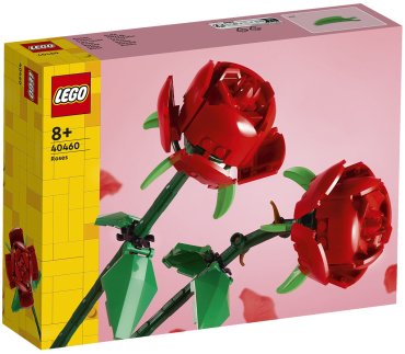 Конструктор LEGO Розы Iconic 40460, деталей 120 шт - ForteMarket Конструктор LEGO Розы Iconic 40460, деталей 120 шт купить,0